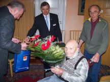 Najstarszy mieszkaniec gminy ma 104 lata!