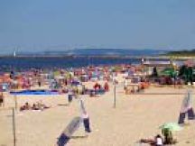On-line na świnoujską plażę