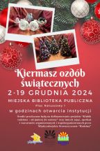 Od 2 grudnia w międzyzdrojskiej bibliotece