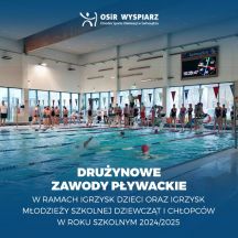W ramach Igrzysk Dzieci oraz Igrzysk Młodzieży Szkolnej w Roku Szkolnym 2024/2025