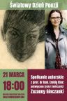 Spotkanie z prof. Izoldą Kiec, autorką biografii Zuzanny Ginczanki.