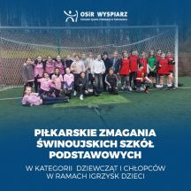 W RAMACH IGRZYSK DZIECI W KATEGORII  DZIEWCZĄT I CHŁOPCÓW 