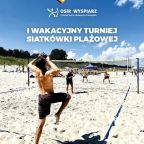 Niedzielny plażowy turniej siatkówki
