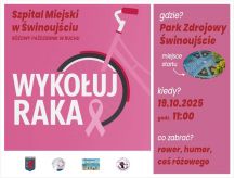 Akcja ze wsparciem "Biegacze Świnoujście” oraz Amazonek i Miasta Świnoujście 