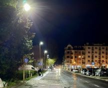 Jaśniej i oszczędniej na ulicach miasta.