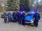 Dwa nowe radiowozy dla świnoujskiej policji
