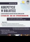 Bezpłatne korepetycje z języka polskiego w międzyzdrojskiej bibliotece