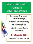  Zaproszenie do punktu bibliotecznego