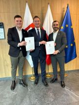 Podpisano umowę o dofinansowanie