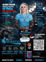 Oliwia Rusoń i niezwykłe wyzwanie dla chorych dzieci