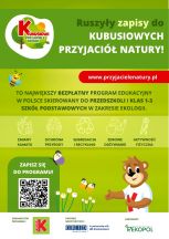 Bezpłatne lekcje o przyrodzie i klimacie. 