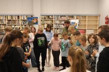 Warsztaty edukacyjne w ramach projektu