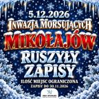 Trwają  zapisy na Inwazję Morsujących Mikołajów!