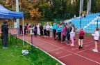 JESIENNA SESJA „CZWARTKÓW LEKKOATLETYCZNYCH”  ZAKOŃCZONA!