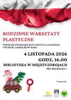Rodzinne warsztaty plastyczne w międzyzdrojskiej bibliotece