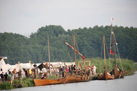 Łodzie wikingów 2010