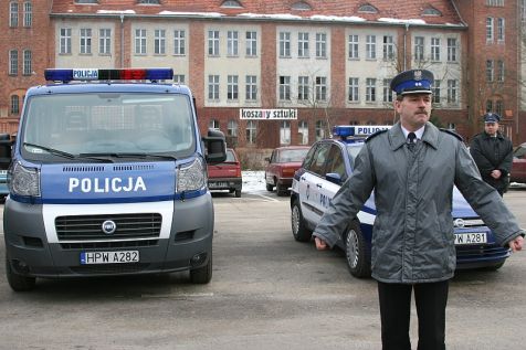 Co ja mogę, co ja mogę....obecny komendant Komendy Miejskiej Policji w Świnoujściu