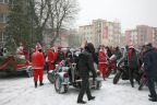 Mikołajowe szaleństwo na ulicach Świnoujścia 