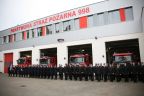 Otwarcie siedziby Państwowej Straży Pożarnej na Warszowie 