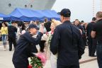 Załoga ORP Kontradmirał  X. Czernicki wróciła do  Świnoujścia 