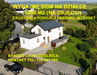 Wynajmę dom